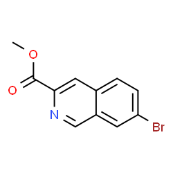 Methyl 7-bromoisoquinoline-3-carboxylate picture