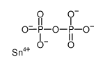 phosphonato phosphate,tin(4+)结构式