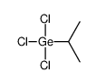 trichloro(propan-2-yl)germane Structure