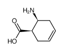 3-Cyclohexene-1-carboxylicacid,6-amino-,(1R,6S)-(9CI)结构式