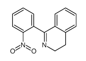 1-(2-nitrophenyl)-3,4-dihydroisoquinoline Structure