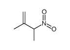 2-methyl-3-nitro-but-1-ene结构式