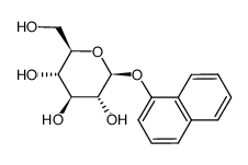 1-萘基-Β-D-葡萄糖苷图片