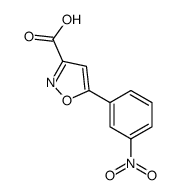 5-(3-硝基苯基)异噁唑-3-甲酸图片