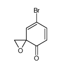 7-bromo-1-oxaspiro[2.5]octa-5,7-dien-4-one Structure