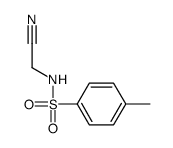 N-氰甲基-4-甲基苯磺酰胺结构式