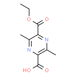 5-(Ethoxycarbonyl)-3,6-dimethylpyrazine-2-carboxylic acid picture