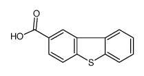 dibenzothiophene-2-carboxylic acid结构式