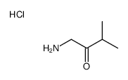 1-amino-3-methylbutan-2-one,hydrochloride Structure