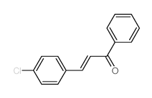 2-Propen-1-one,3-(4-chlorophenyl)-1-phenyl-, (2E)- picture