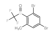 2,4-Dibromo-6-methylphenyl trifluoromethyl sulphoxide picture