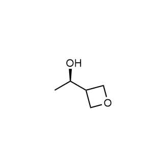 (1r)-1-(Oxetan-3-yl)ethanol Structure