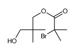 (3-hydroxy-2,2-dimethylpropyl) 2-bromo-2-methylpropanoate Structure
