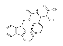 (2r,3s)-3-(fmoc-amino)-2-hydroxy-3-phenyl-propanoic acid Structure