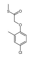 S-methyl 2-(4-chloro-2-methylphenoxy)ethanethioate Structure