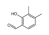 2-羟基-3,4-二甲基苯甲醛结构式