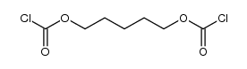 Bis-chlorameisensaeure-pentamethylenester Structure