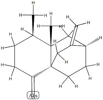 (2R)-1,2,3,4,6,7,8,8a-Octahydro-8β,8aβ-dimethyl-3-methylene-5H-2β,4aβ-ethanonaphthalen-5-one picture