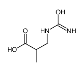 3-(carbamoylamino)-2-methyl-propanoic acid picture