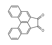 benz[a]acephenanthrylene-4,5-dione结构式