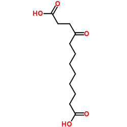 4-氧代十二烷二酸结构式