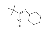 [CyP=C(t-Bu)MgCl]结构式