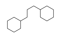 Cyclohexane,1,1'-(1,3-propanediyl)bis-结构式