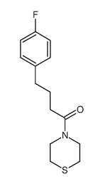 4-[4-(4-fluoro-phenyl)-butyryl]-thiomorpholine Structure