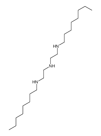 N-octyl-N'-[2-(octylamino)ethyl]ethane-1,2-diamine Structure