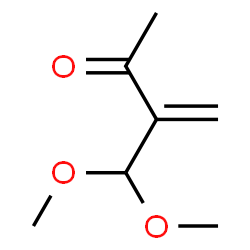 3-Buten-2-one, 3-(dimethoxymethyl)- (9CI)结构式