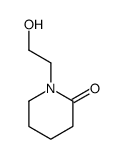 1-(2-hydroxyethyl)piperidin-2-one Structure