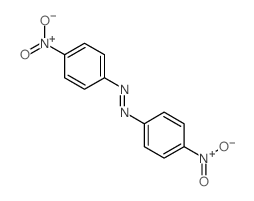 bis(4-nitrophenyl)diazene structure