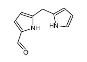 5-((1H-pyrrol-2-yl)methyl)-1H-pyrrole-2-carbaldehyde Structure