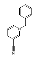 1-benzyl-4H-pyridine-3-carbonitrile结构式