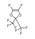 POLY(PERFLUORO-2,2-DIMETHYL-1,3-DIOXOLE) structure