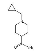 4-carboxamide-1-cyclopropylmethylpiperidine Structure