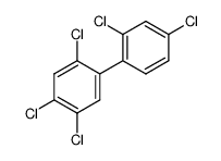 2,2',4,4',5-Pentachlorobiphenyl Structure