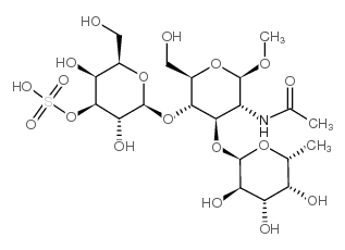 3'-SulfatedLewisXmethylglycoside picture