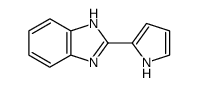 1H-Benzimidazole,2-(1H-pyrrol-2-yl)-(9CI)结构式