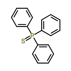 Triphenylphosphine sulfide structure