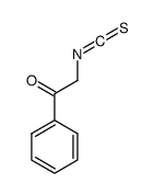 2-isothiocyanato-1-phenylethanone结构式
