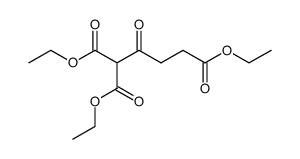 triethyl succinylmalonate Structure