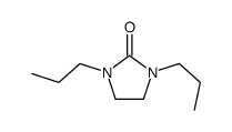 1,3-dipropylimidazolidin-2-one结构式