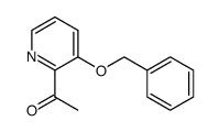 2-Acetyl-3-benzyloxypyridine结构式