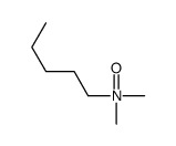 N,N-dimethylpentan-1-amine oxide结构式