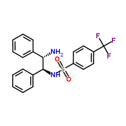 N-[(1S,2S)-2-氨基-1,2-二苯基乙基]-4-(三氟甲基)苯亚磺酰胺图片