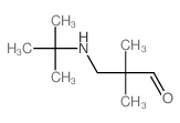 Propanal,3-[(1,1-dimethylethyl)amino]-2,2-dimethyl- picture