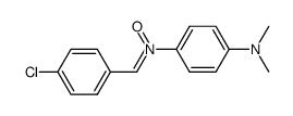 4-chloro-benzaldehyde-[N-(4-dimethylamino-phenyl)-oxime ] Structure
