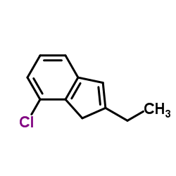 7-Chloro-2-ethyl-1H-indene picture