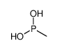 methylphosphonous acid结构式